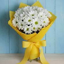 Букет цветов из:  Хризантемы в Авсюнино