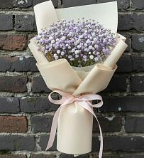 Букет цветов из:  Гипсофила в Авсюнино