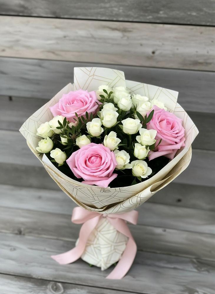 Букет цветов из: Розы в Авсюнино
