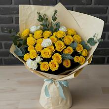 Букет цветов из:  Розы в Авсюнино