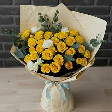 Букет цветов из:  Розы в Авсюнино