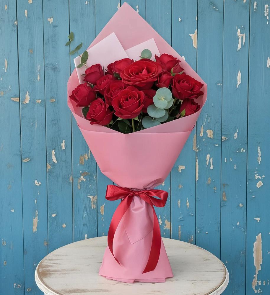 Букет цветов из: Розы в Авсюнино