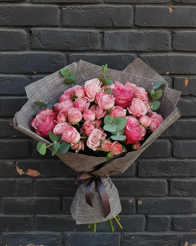 Букет цветов из: Розы в Авсюнино