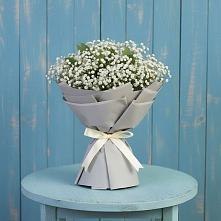 Букет цветов из:  Гипсофила в Авсюнино