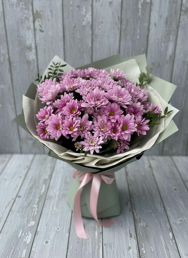 Букет цветов из: Хризантемы в Авсюнино
