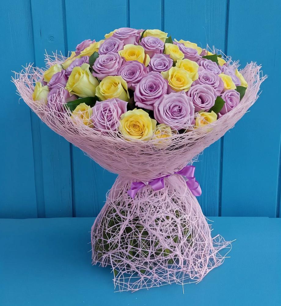 Букет 101 Волшебный Миг в Авсюнино