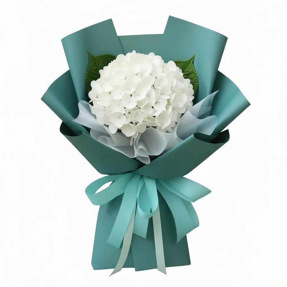 Букет цветов из: Гортензия в Авсюнино