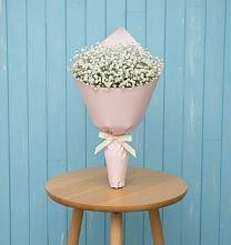 Букет цветов из:  Гипсофила в Авсюнино