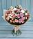 Букет цветов из: Хризантемы, Розы и Альстромерии в Авсюнино