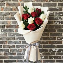 Букет цветов из:  Розы в Авсюнино