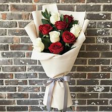 Букет цветов из:  Розы в Авсюнино