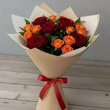 Букет Любовь и восторг в Авсюнино