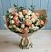 Букет цветов из: Альстромерии и Розы в Авсюнино