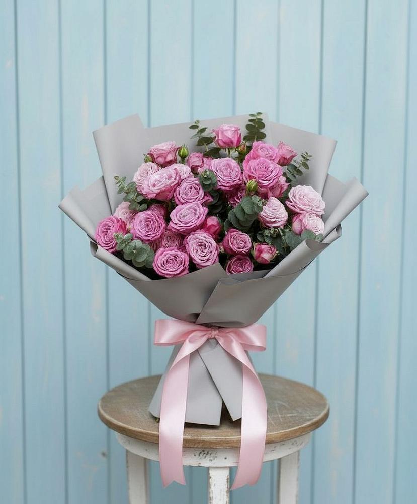 Букет цветов из: Розы в Авсюнино