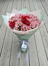 Букет цветов из:  Альстромерии #REPLACE_PRED# Авсюнино