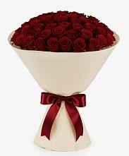 Букет 101 Бордовая роза Блэк Бакарра #REPLACE_PRED# Авсюнино