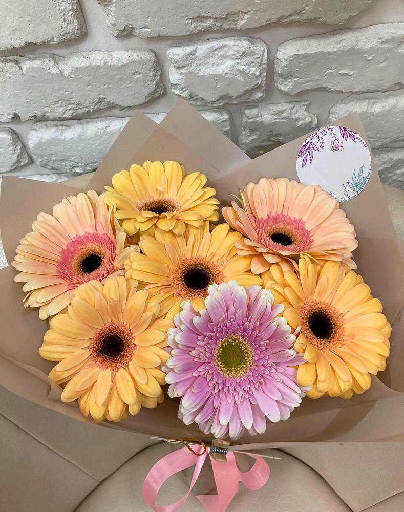Букет цветов из: Герберы в Авсюнино