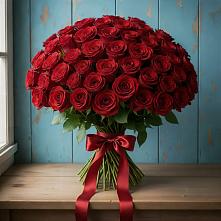Букет Красные розы Блэк Меджик #REPLACE_PRED# Авсюнино