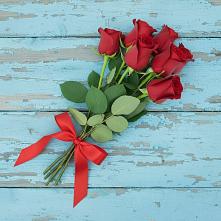 Букет Красные розы в Авсюнино