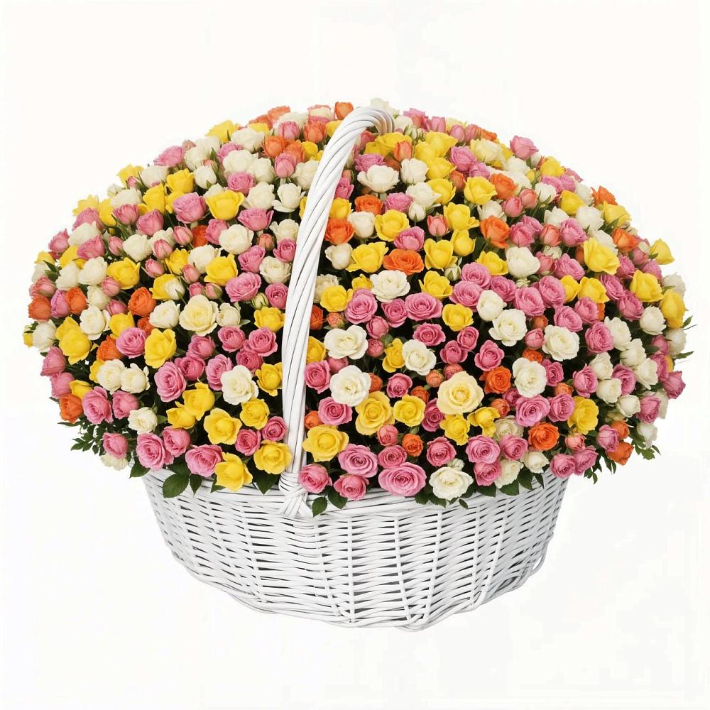 Премиум букет из: Розы в Авсюнино