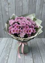 Букет цветов из:  Хризантемы #REPLACE_PRED# Авсюнино