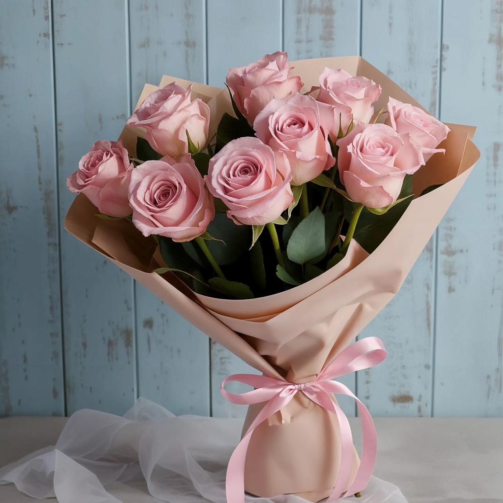 Букет цветов из: Розы в Авсюнино