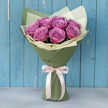 Букет Розы Фёрст Леди в Авсюнино