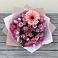 Букет цветов из: Розы, Герберы и Хризантемы в Авсюнино