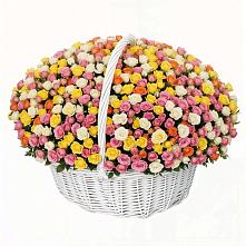 Премиум букет из: Розы в Авсюнино