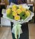 Букет цветов из: Хризантемы и Розы в Авсюнино
