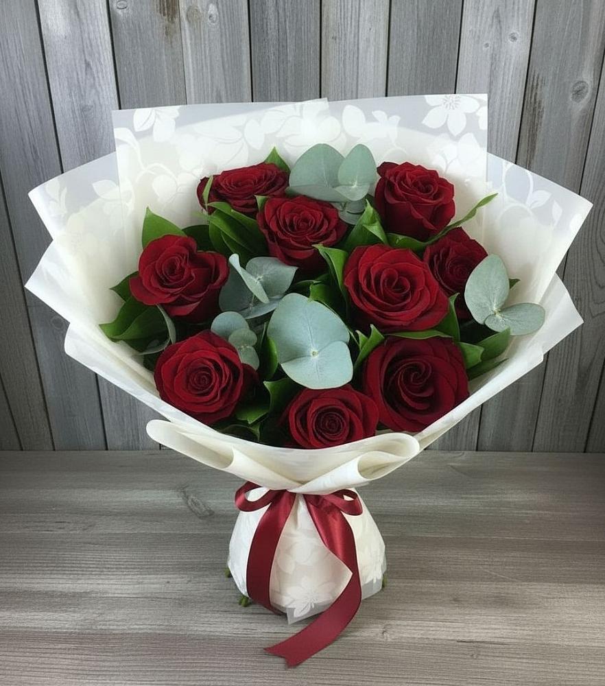 Букет цветов из: Розы в Авсюнино