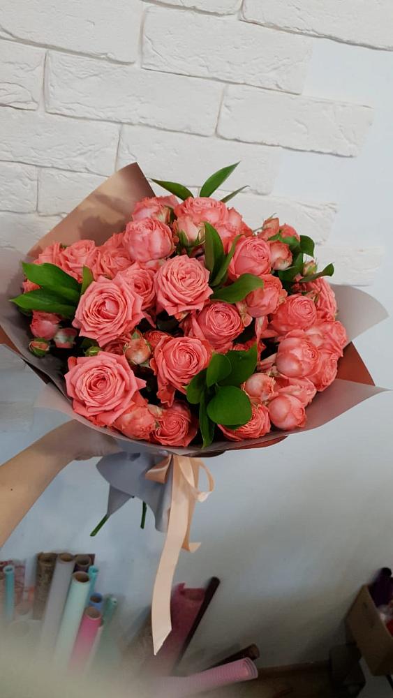 Букет цветов из: Розы в Авсюнино