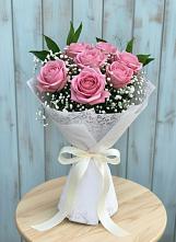 Букет цветов из:  Розы #REPLACE_PRED# Авсюнино