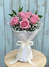 Букет цветов из:  Розы в Авсюнино