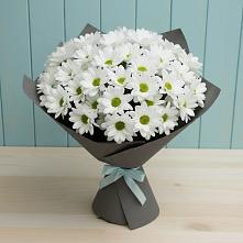 Букет цветов из:  Хризантемы в Авсюнино