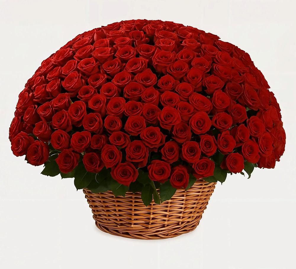 Премиум букет из: Розы в Авсюнино