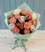 Букет цветов из:  Розы в Авсюнино