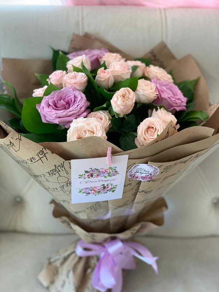 Букет цветов из: Розы в Авсюнино