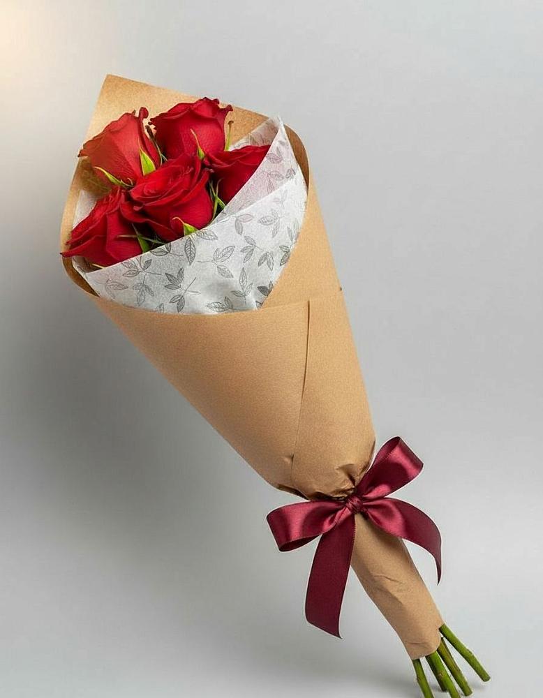 Букет цветов из: Розы в Авсюнино