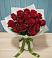 Букет Красные розы в Авсюнино