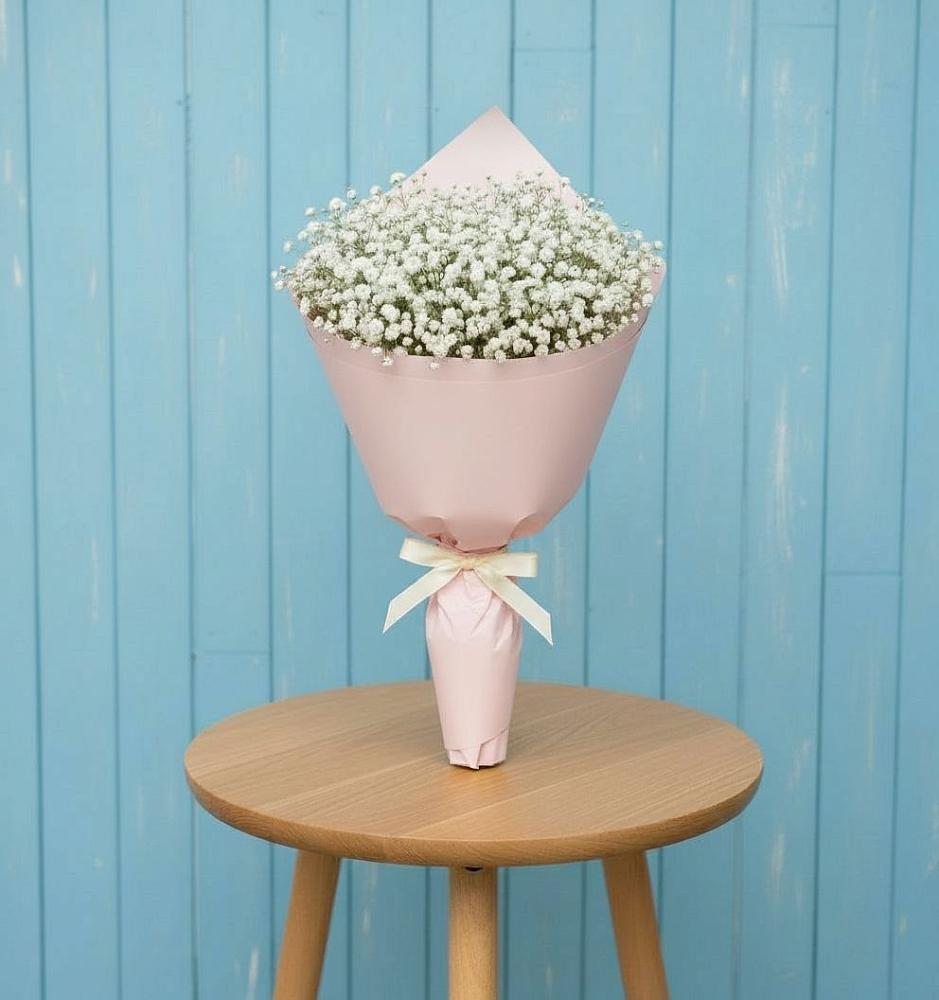 Букет цветов из: Гипсофила в Авсюнино