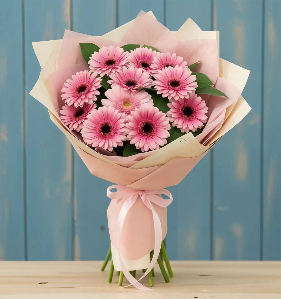 Букет цветов из: Герберы в Авсюнино