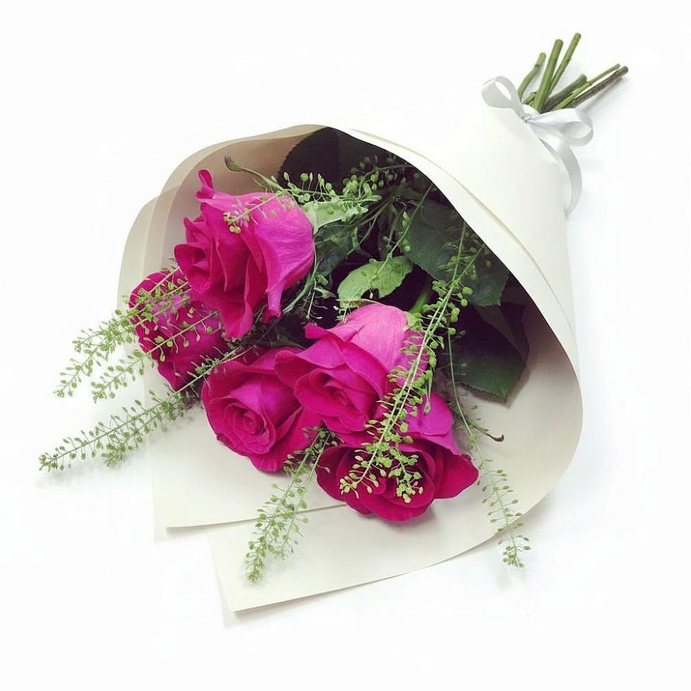 Букет цветов из: Розы в Авсюнино