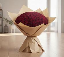 Букет 101 Красная роза #REPLACE_PRED# Авсюнино