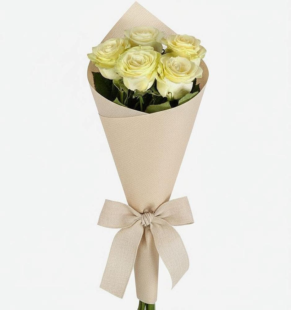 Букет цветов из: Розы в Авсюнино