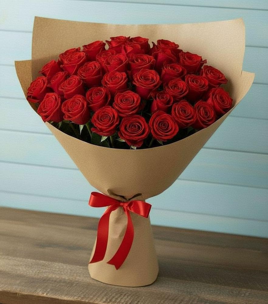 Букет Красные розы Милано в Авсюнино