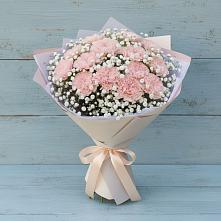 Букет цветов из:  Гвоздики в Авсюнино