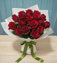 Букет Красные розы в Авсюнино