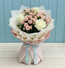 Букет цветов из:  Розы в Авсюнино