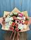 Букет цветов из: Розы, Герберы и Хризантемы в Авсюнино
